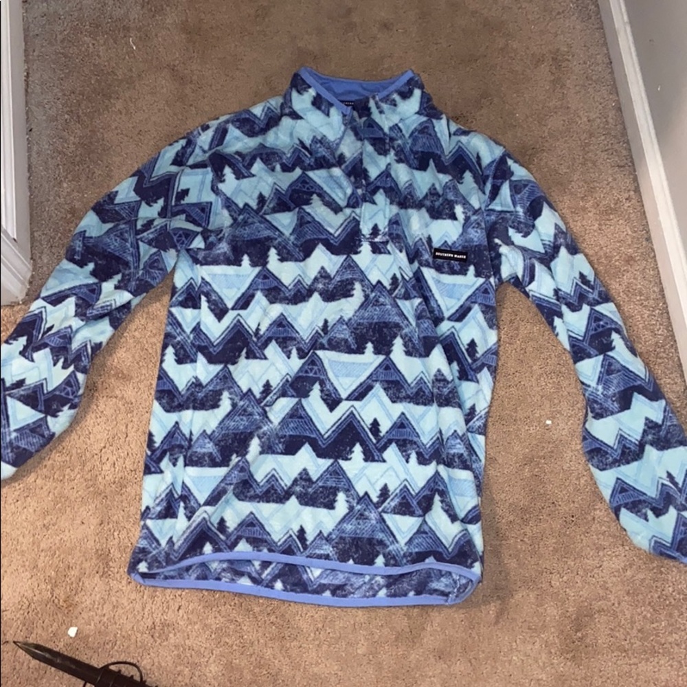 Southern marsh blue jacket